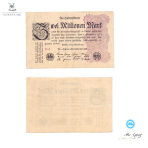 ALEMANIA 2.000.000 MARK 1923 #104a WEIMAR (12024070313)