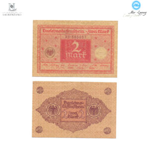 ALEMANIA 2 MARK 1920 #59 (2024070318)