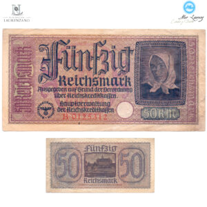 ALEMANIA 50 REICHSMARK R140 1940/45 WEIMAR WWII (2024070324)