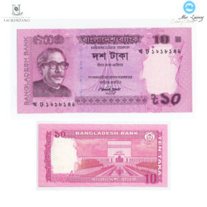 BANGLADESH 10 TAKA 2013 S/C #54b (2024070363)