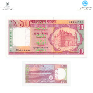 BANGLADESH 10 TAKA 1997 S/C  #26 (2024070364)