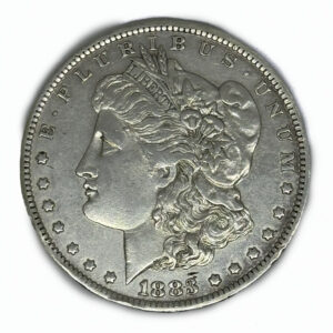 ESTADOS UNIDOS 1 DOLAR MORGAN 1883 O KM#110