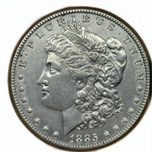 ESTADOS UNIDOS 1 DOLAR MORGAN 1885 KM 110