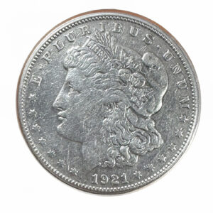 ESTADOS UNIDOS 1 DOLAR MORGAN 1921 KM 110