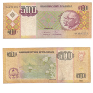 ANGOLA 500 KWANZAS 149b 2011 (2024070338)