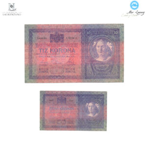 AUSTRIA 10 CORONAS (10 KRONEN) 1904 IMPERIO AUSTRO-HUNGARO #9 (2024070343)