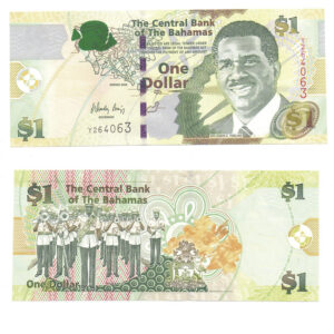 BAHAMAS 1 DOLAR 2008 SIN CIRCULAR #71 (20240701359)