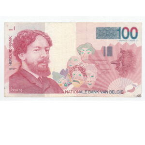 BELGICA 100 FRANCOS 1995 ND #147 (2024070371)