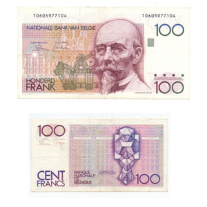 BELGICA 100 FRANCOS #140 1978/96 (2024070384)