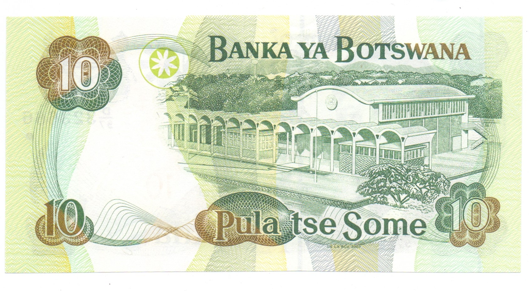 BOTSWANA 10 PULA #24 SC (2024070387) - Imagen 3